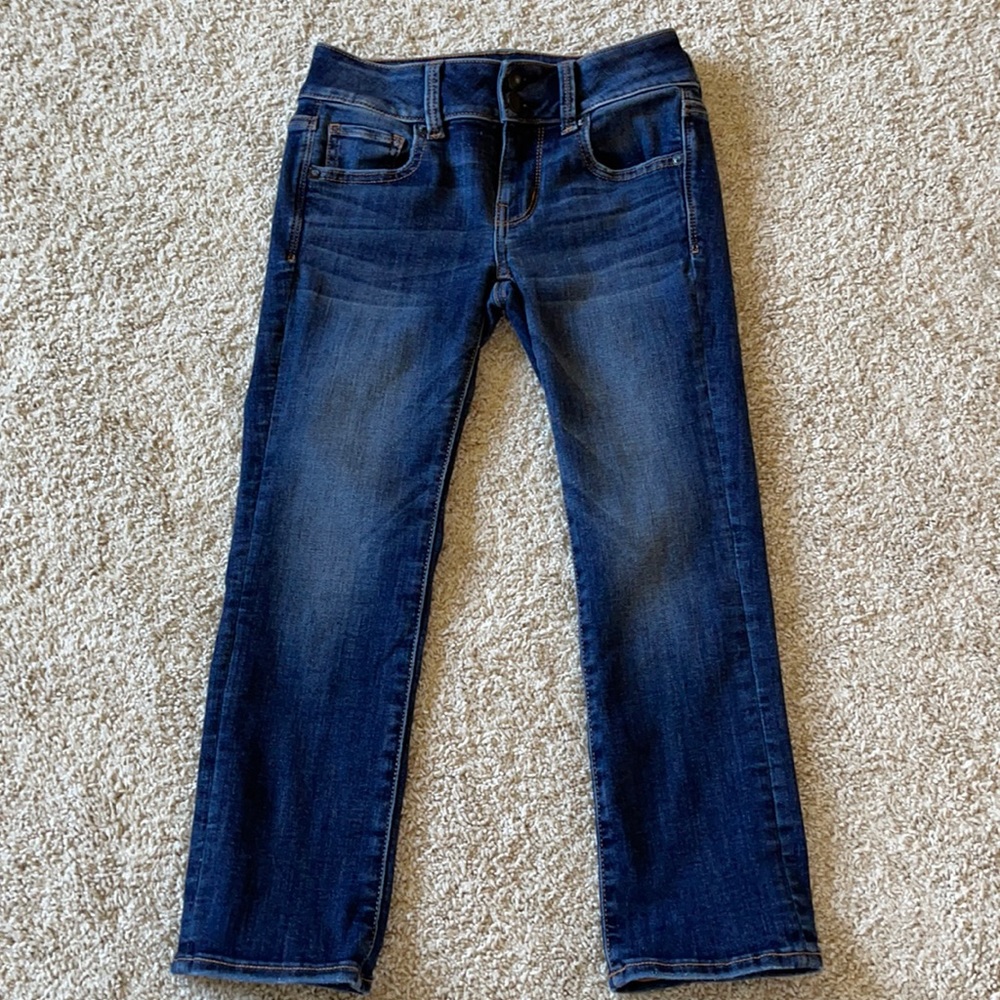 American Eagle Next Level Stretch Artist Crop